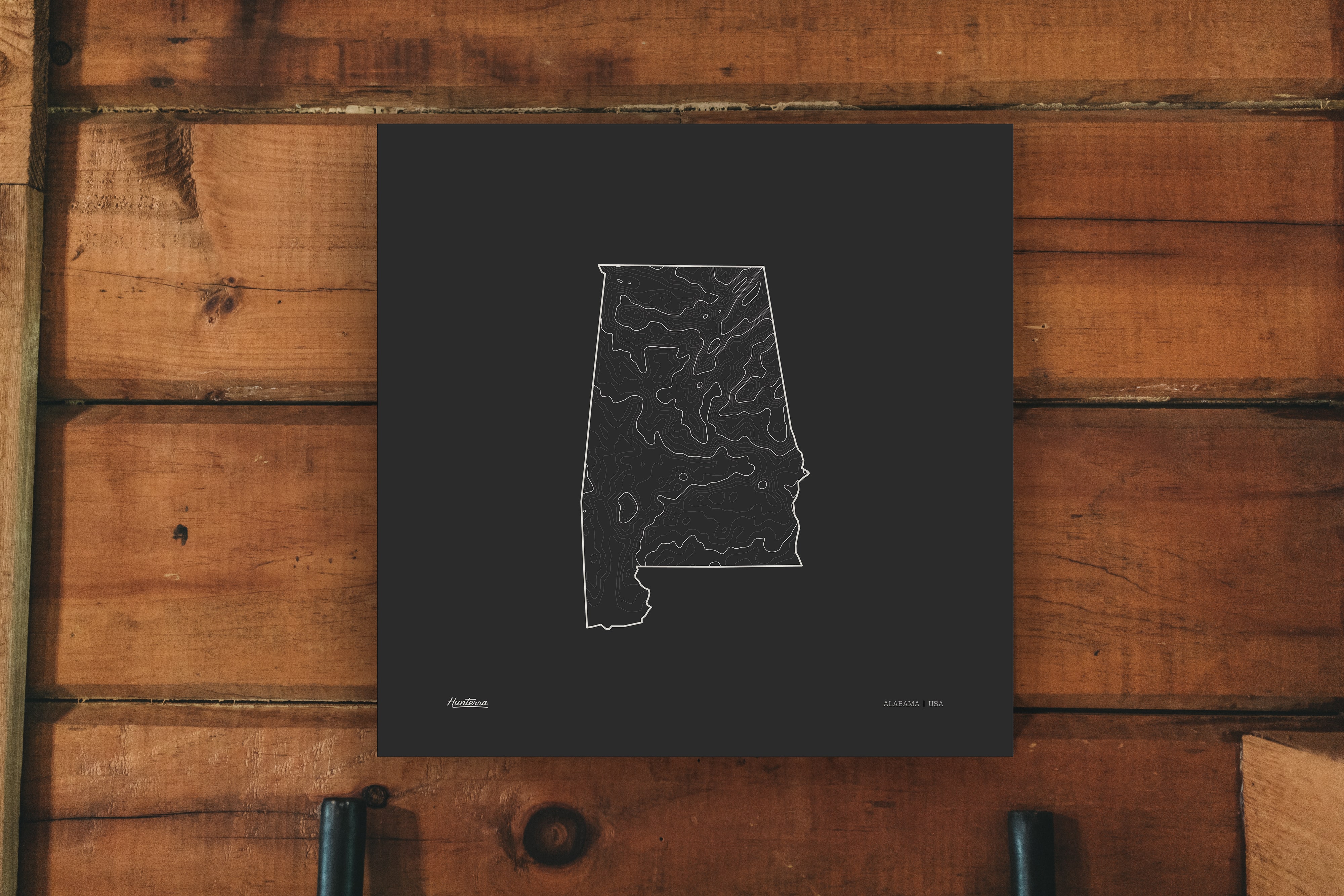 Alabama Topo Map