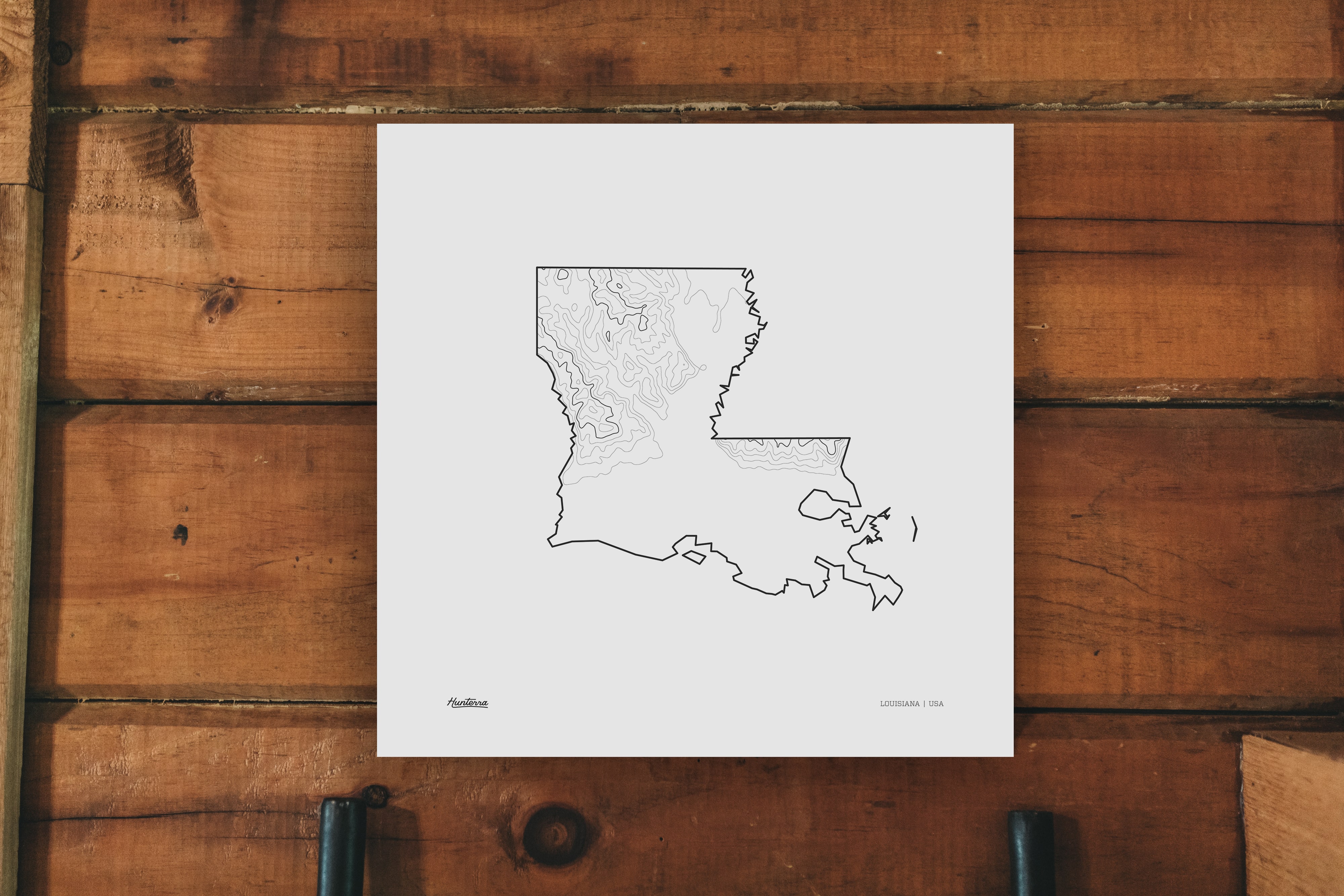 Louisiana Topo Map