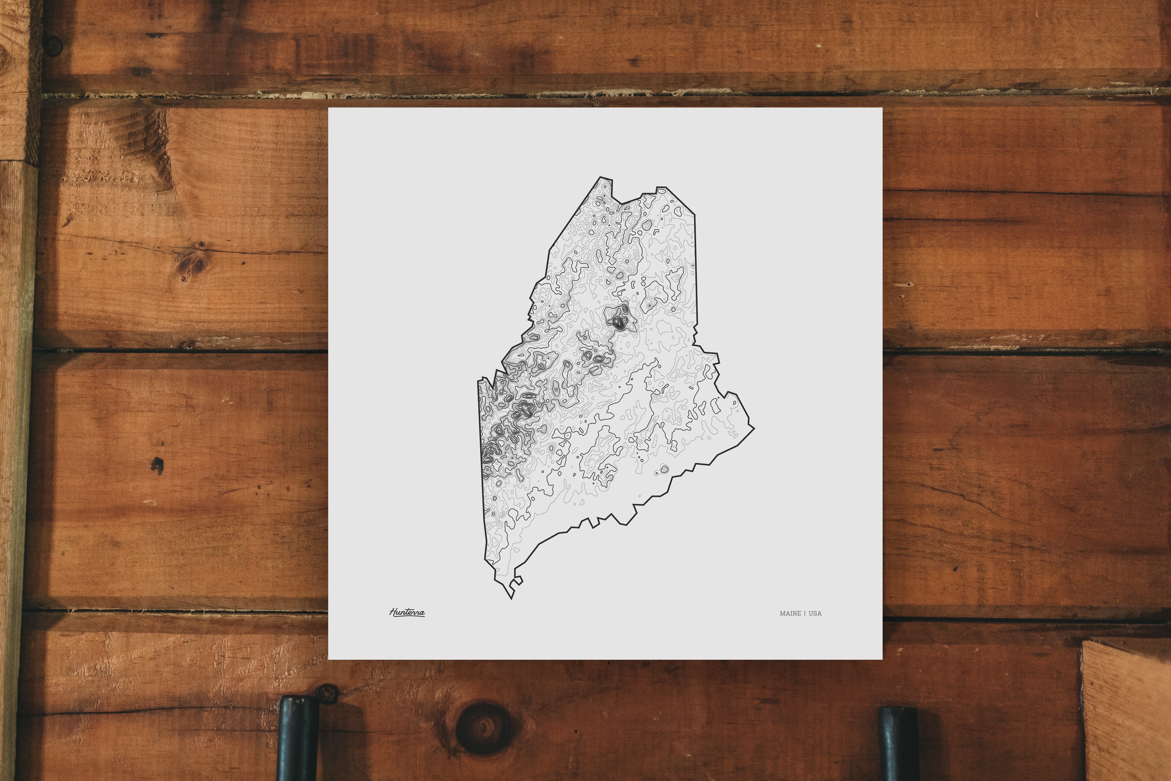 Maine Topo Map