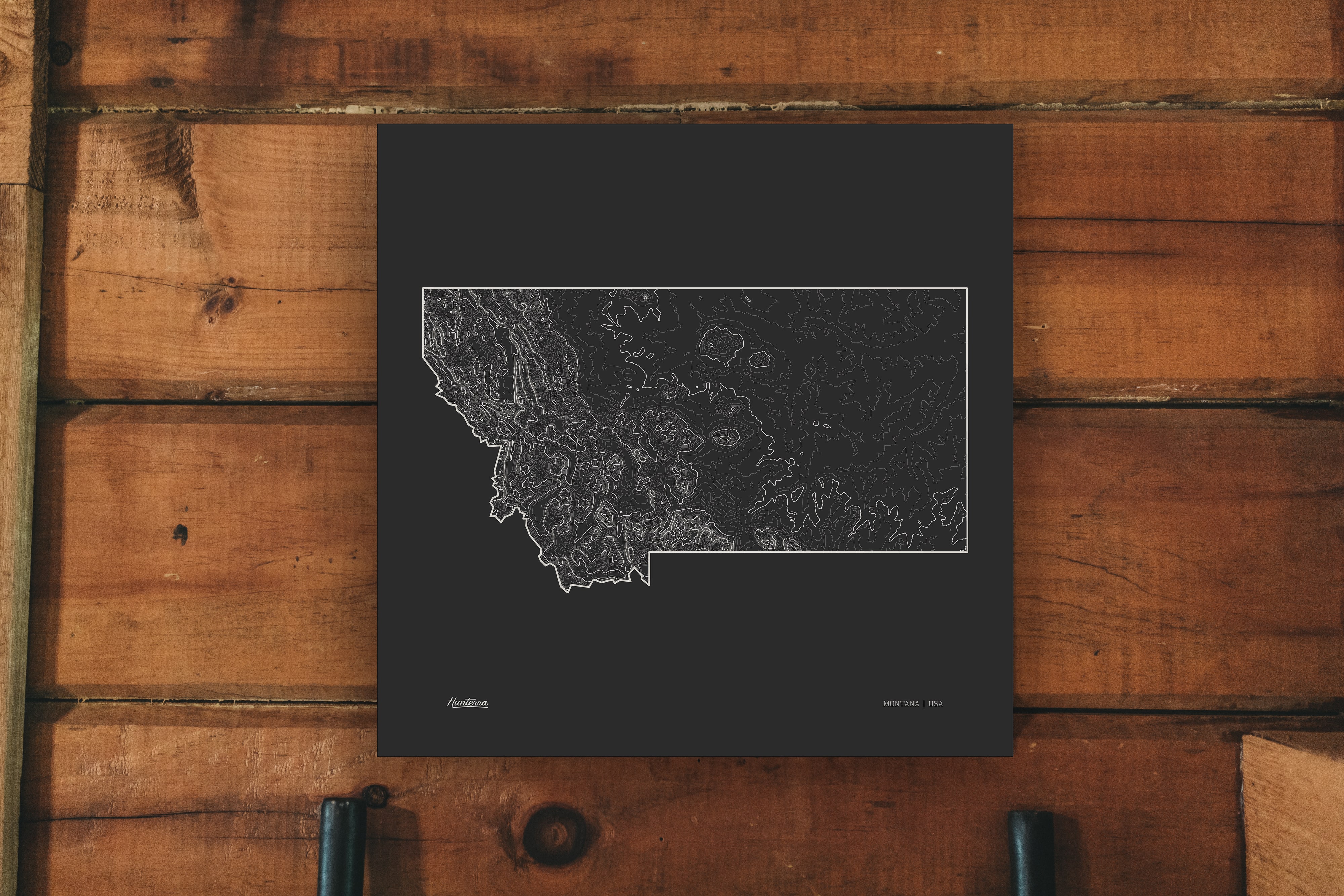 Montana Topo Map