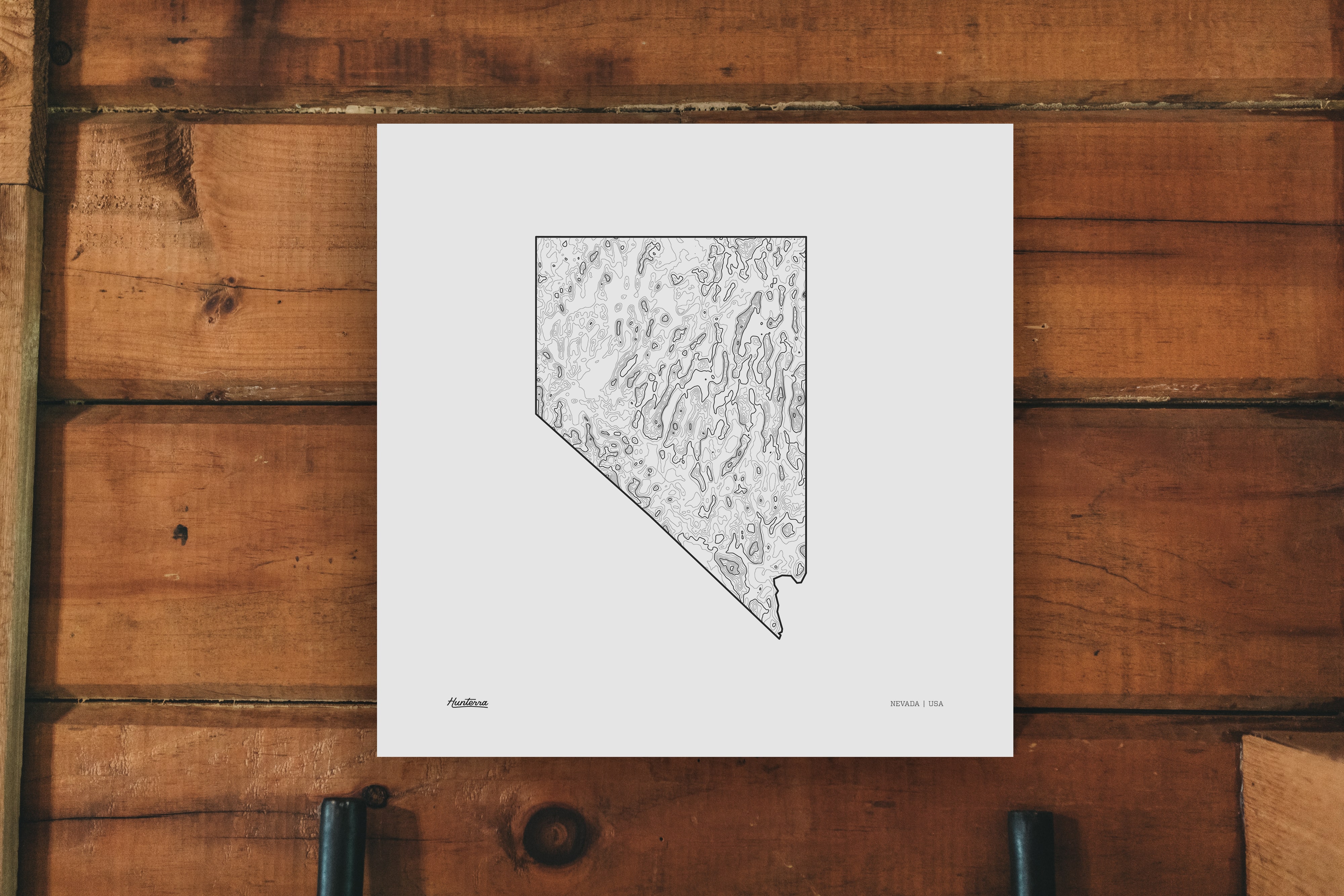 Nevada Topo Map